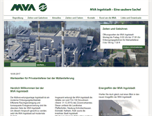 Tablet Screenshot of mva-ingolstadt.de